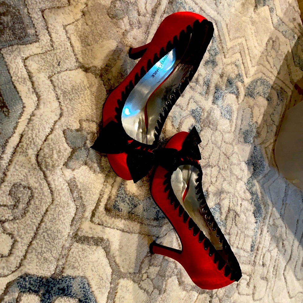 Red heels